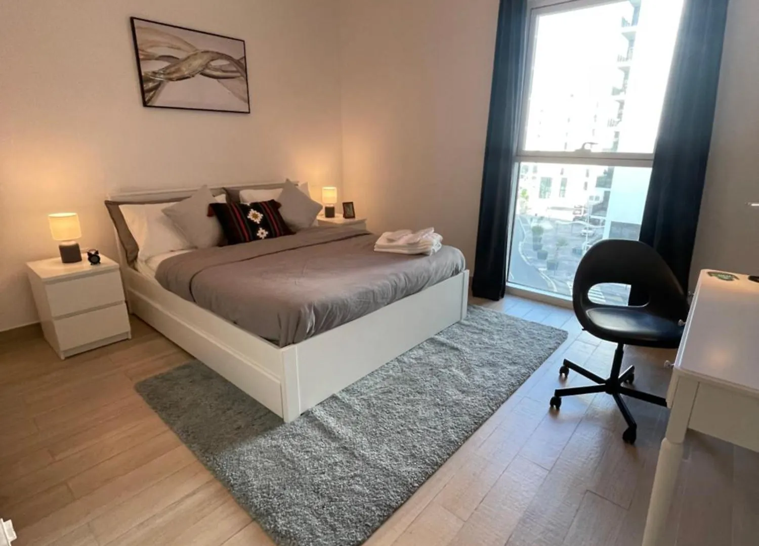 Apartment Daisy Hill 1Br Waters Edge Canal View Theme Parks Yas Island Abu Dhabi