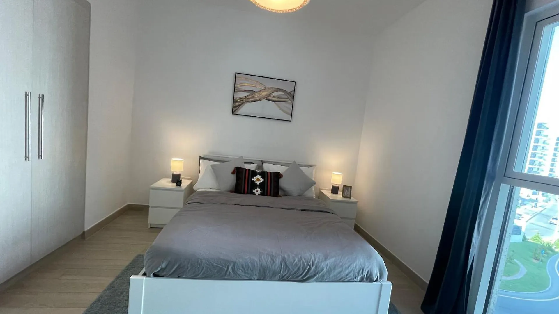 Apartment Daisy Hill 1Br Waters Edge Canal View Theme Parks Yas Island Abu Dhabi
