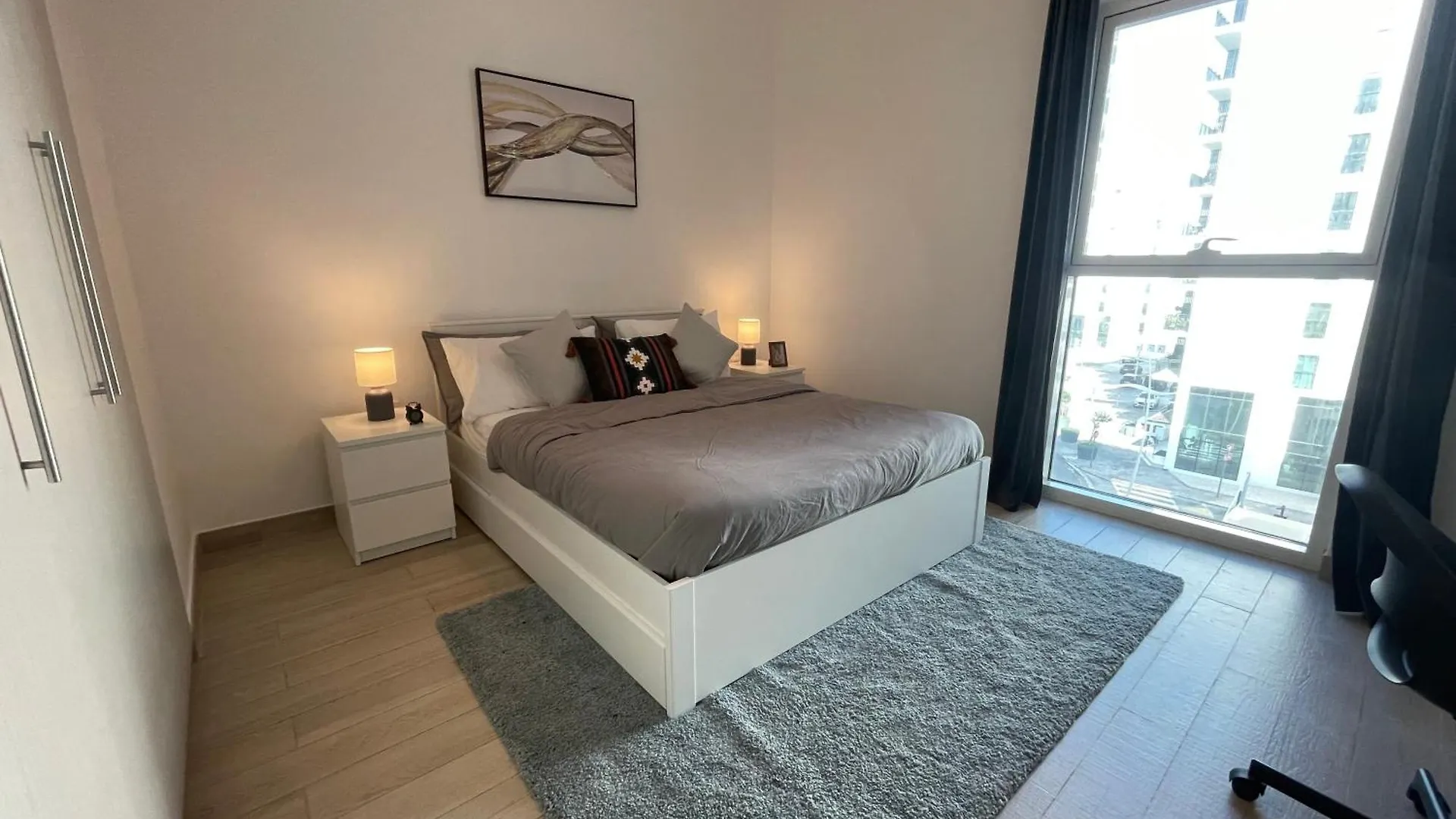 Apartment Daisy Hill 1Br Waters Edge Canal View Theme Parks Yas Island Abu Dhabi
